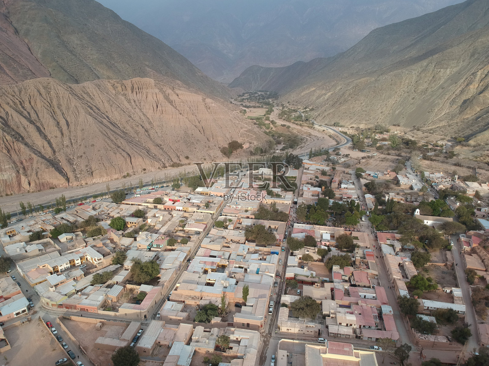 阿根廷胡胡伊的Purmamarca照片摄影图片