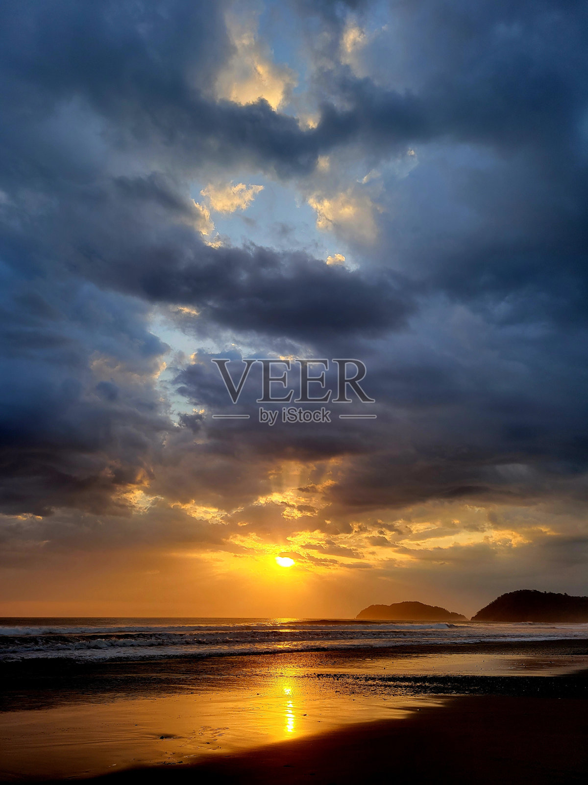 日落照片摄影图片