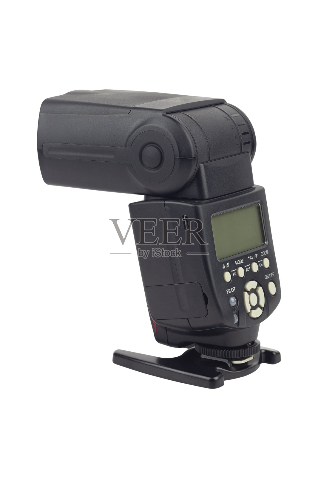 相机闪光灯与背景隔离照片摄影图片