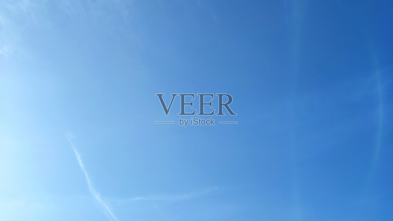 湛蓝天空的自然景观照片摄影图片