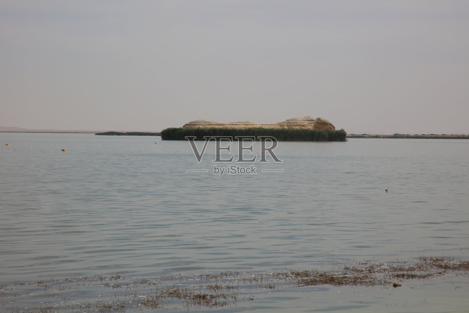 湖中的岛屿照片摄影图片