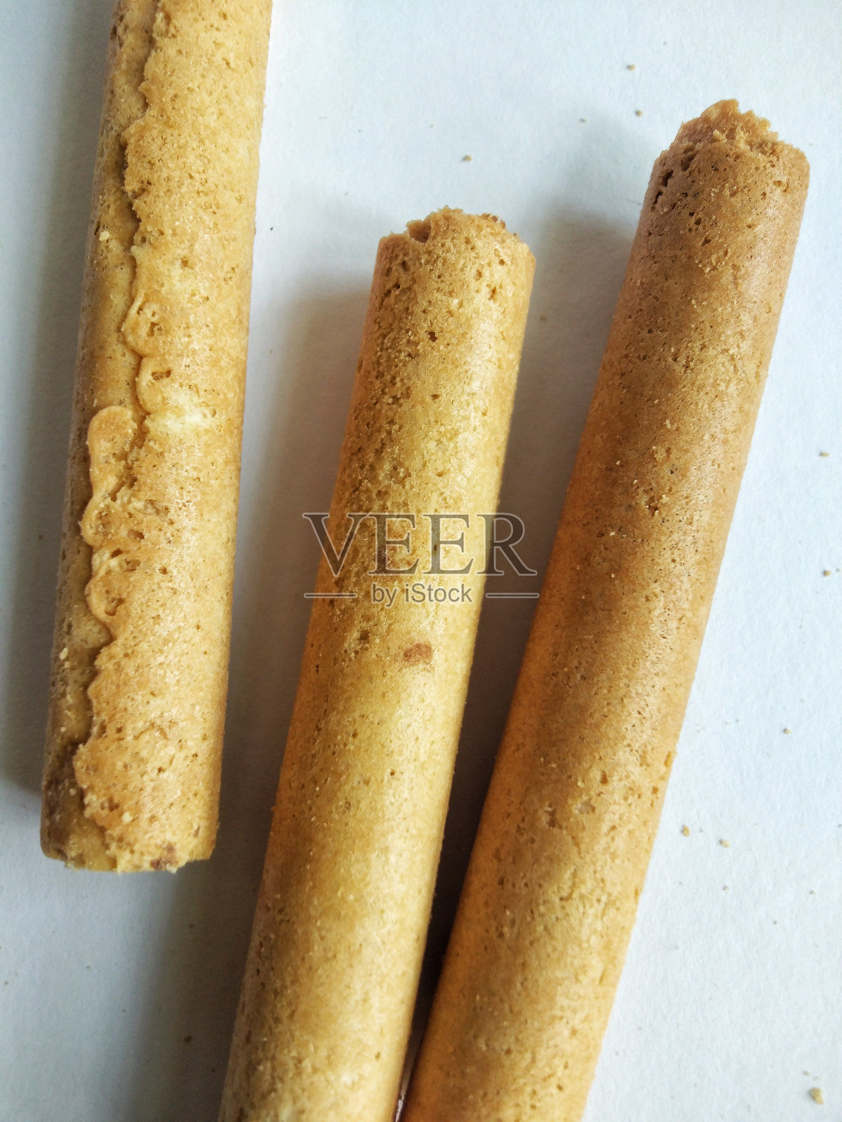 三个蛋卷照片摄影图片