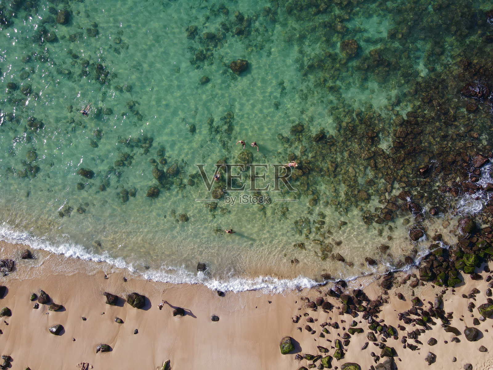 夏威夷海滩北岸照片摄影图片