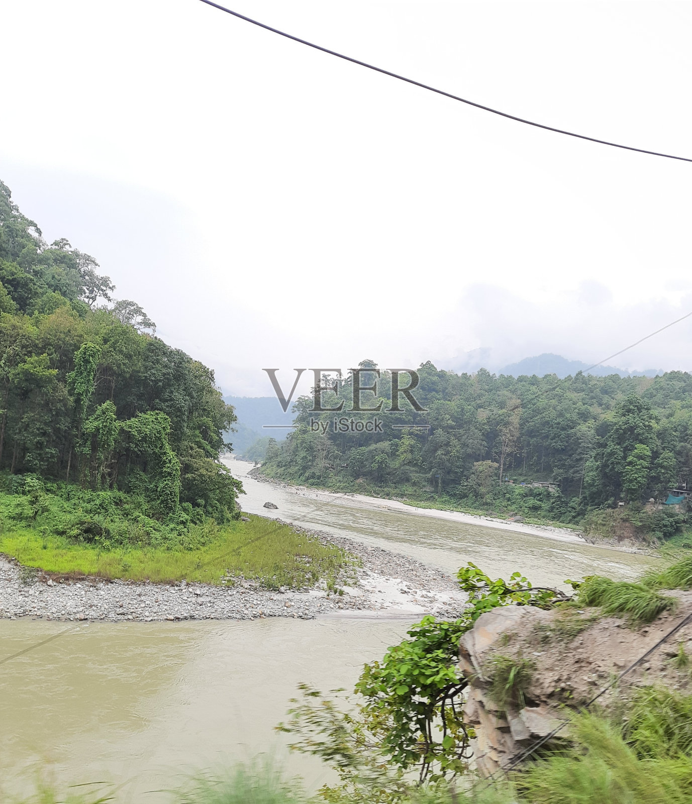 提斯塔河照片摄影图片