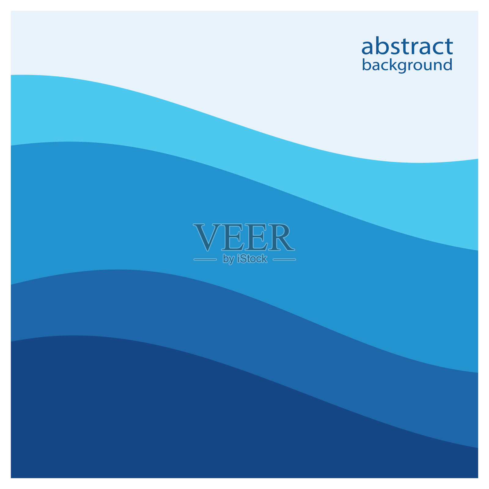 抽象的海滩波浪背景设计与蓝色矢量组合，概念设计为书籍封面，壁纸，游泳池，海洋，湖泊插画图片素材