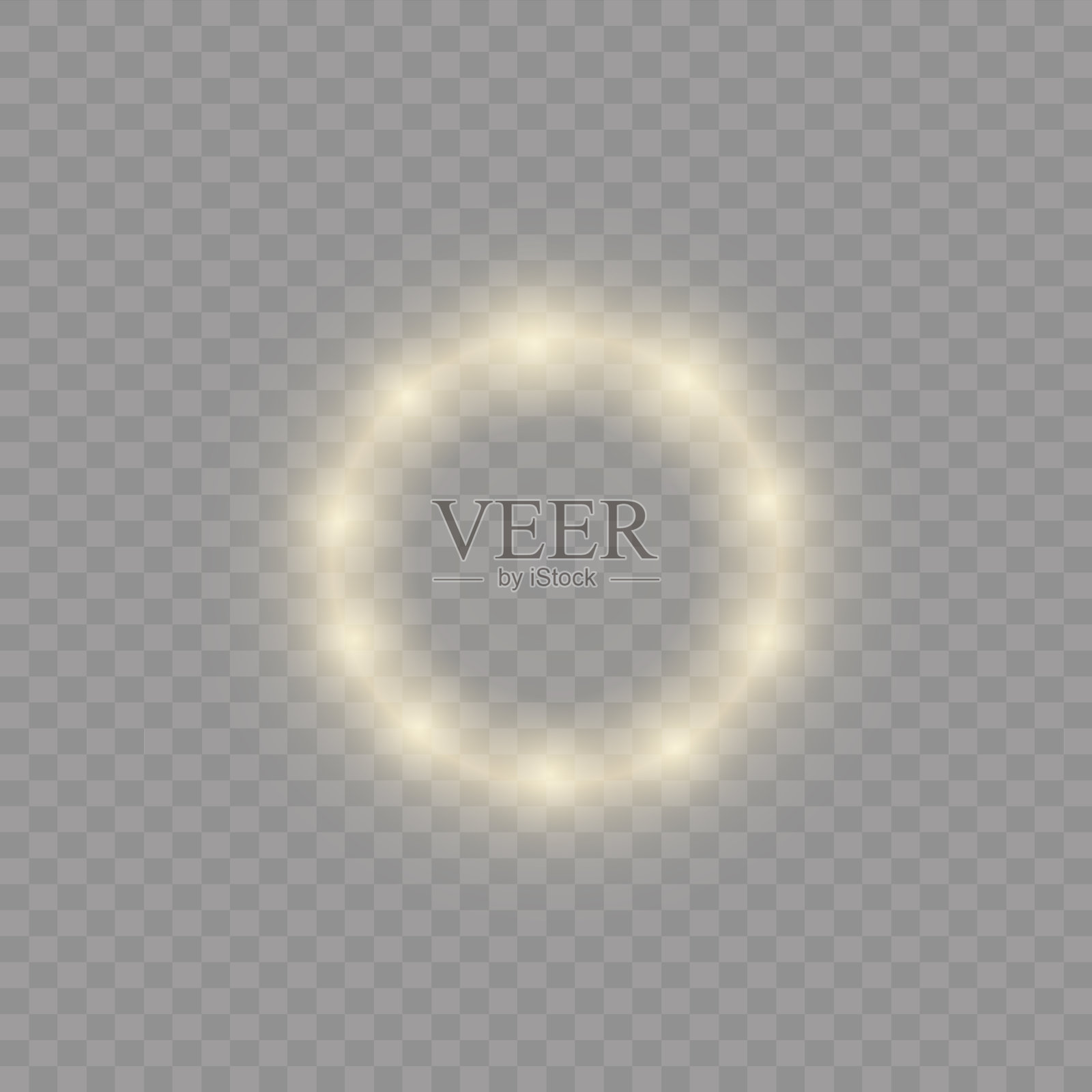 灯光效果套装插画图片素材