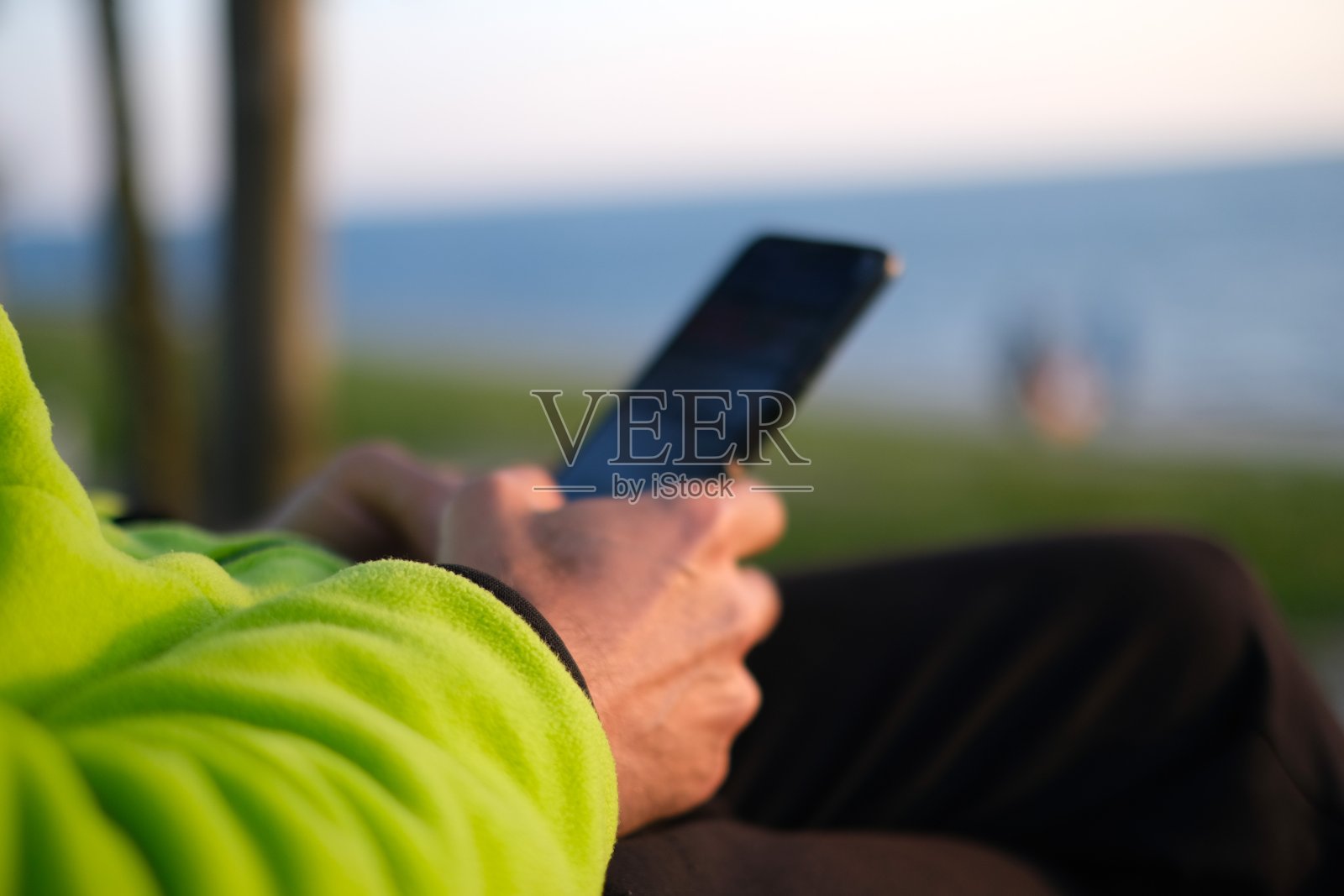 触控智能手机照片摄影图片