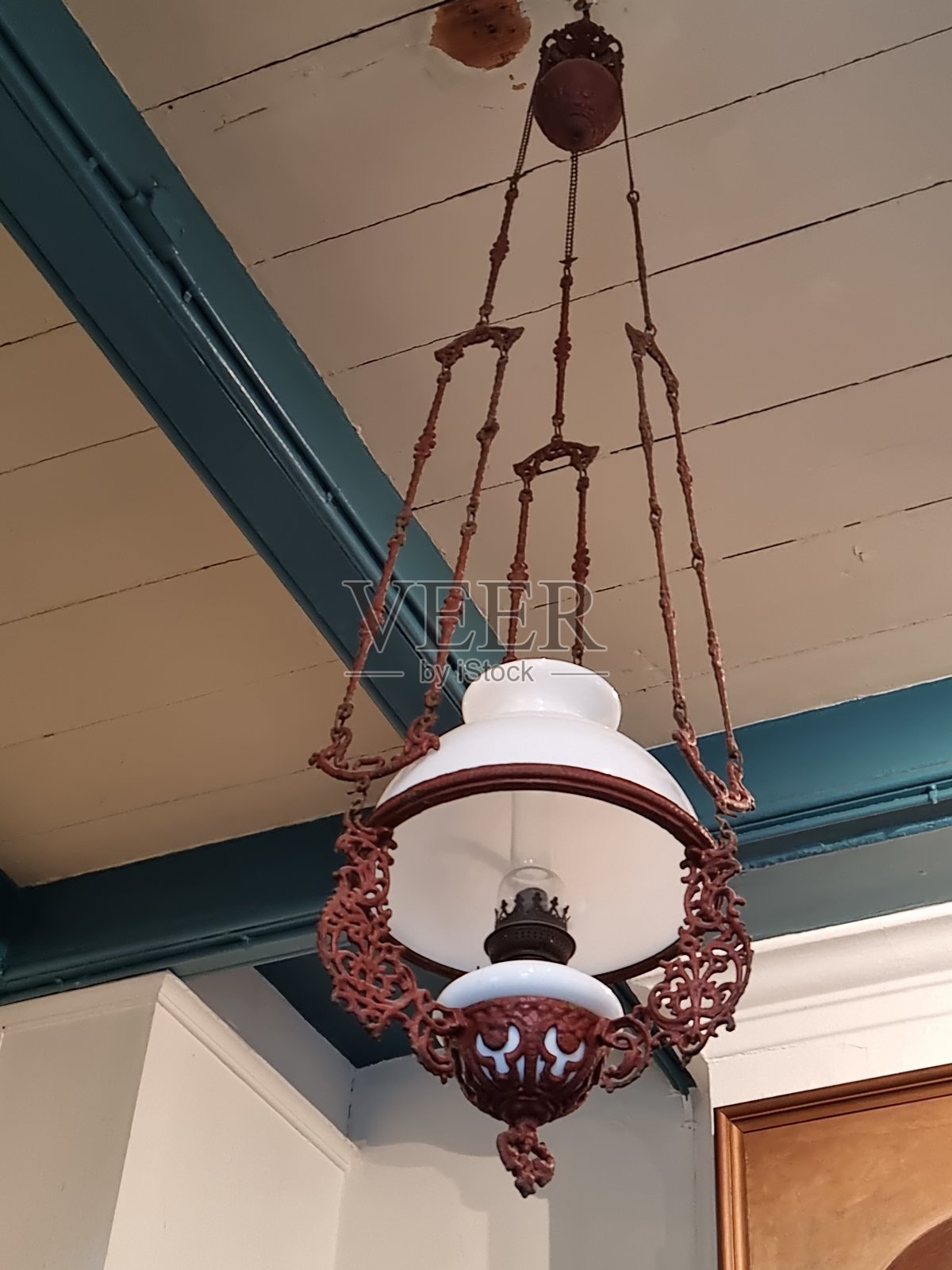 传统的灯照片摄影图片