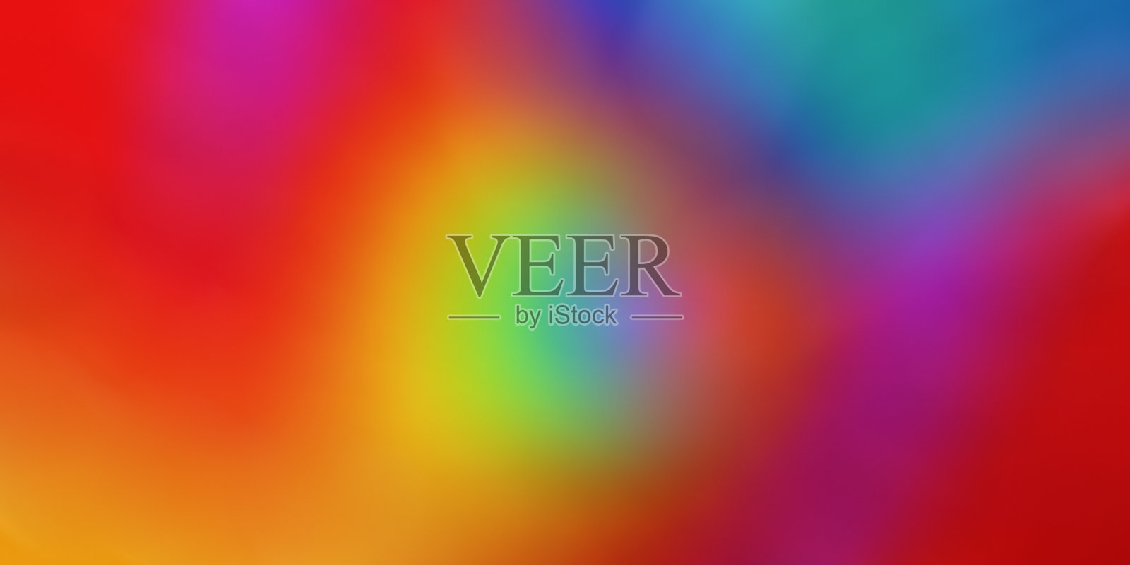 彩虹色背景全景图照片摄影图片