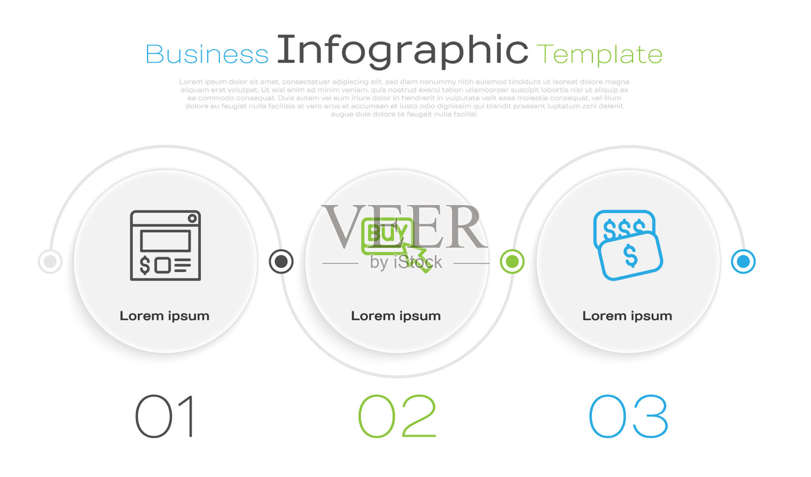 设置在线订购和送货购买按钮插画图片素材