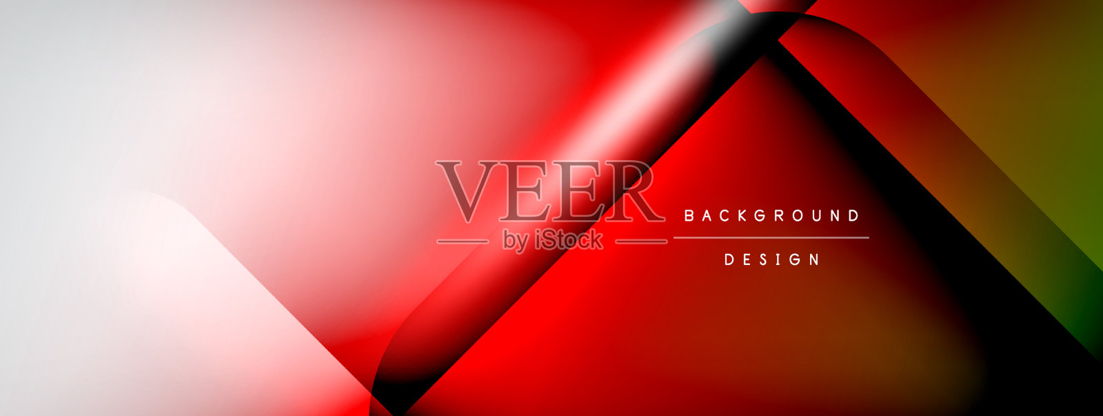 抽象线条背景发光插画图片素材