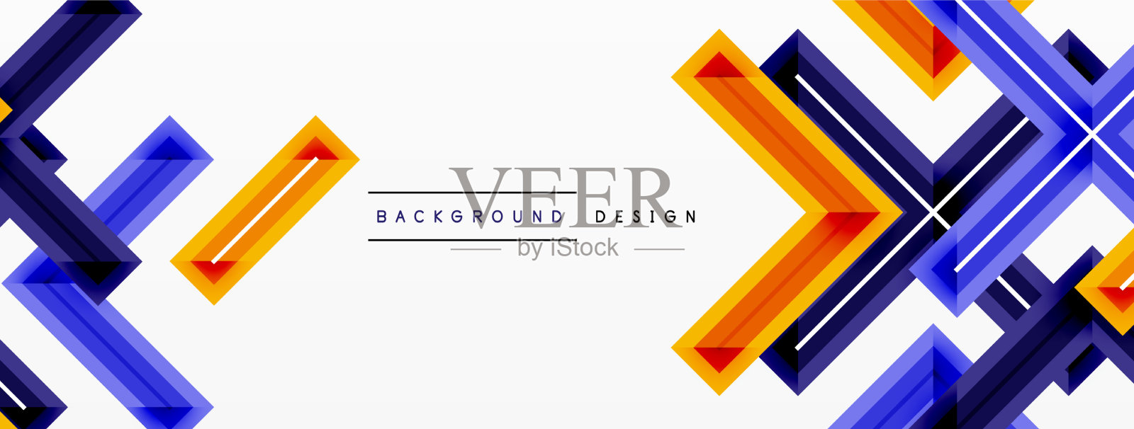 最小几何背景交叉线设计插画图片素材