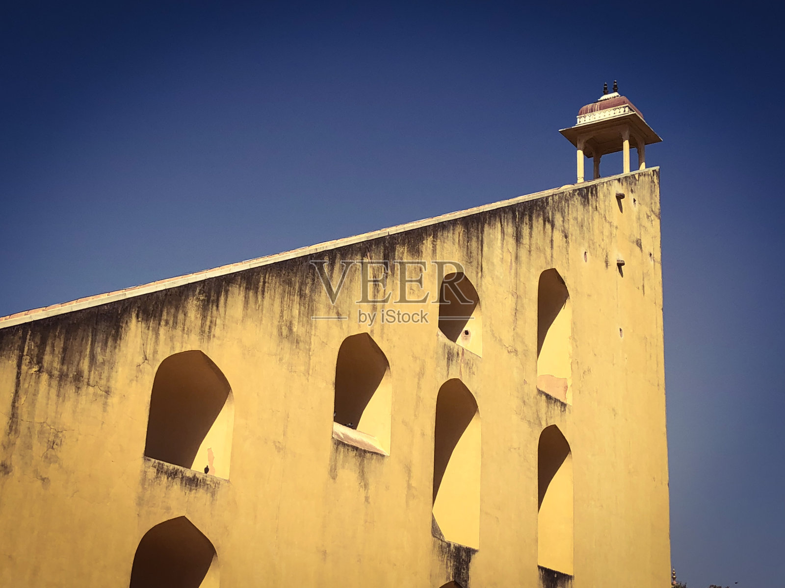 斋浦尔，印度的粉红之城照片摄影图片