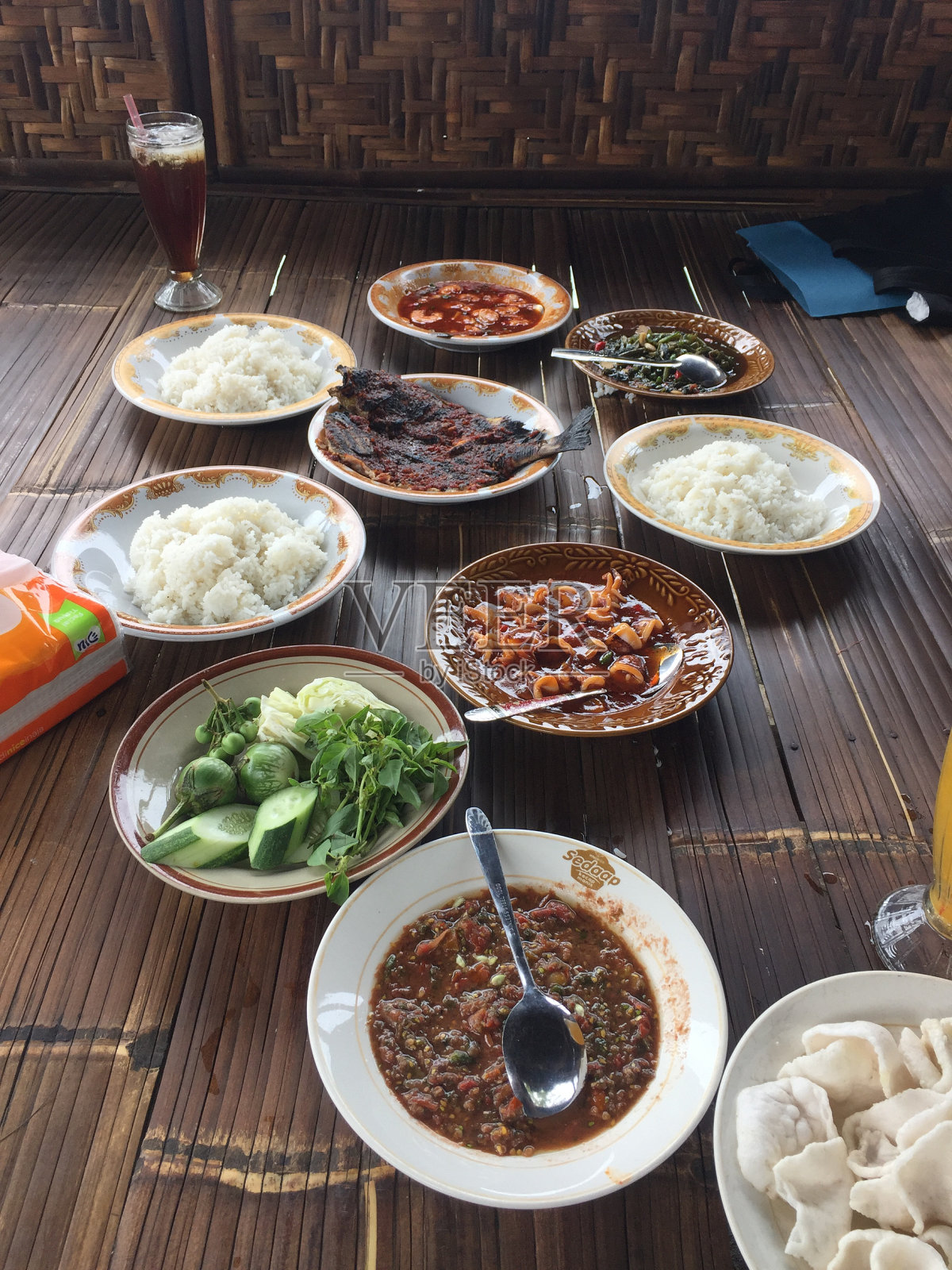 印尼食品照片摄影图片