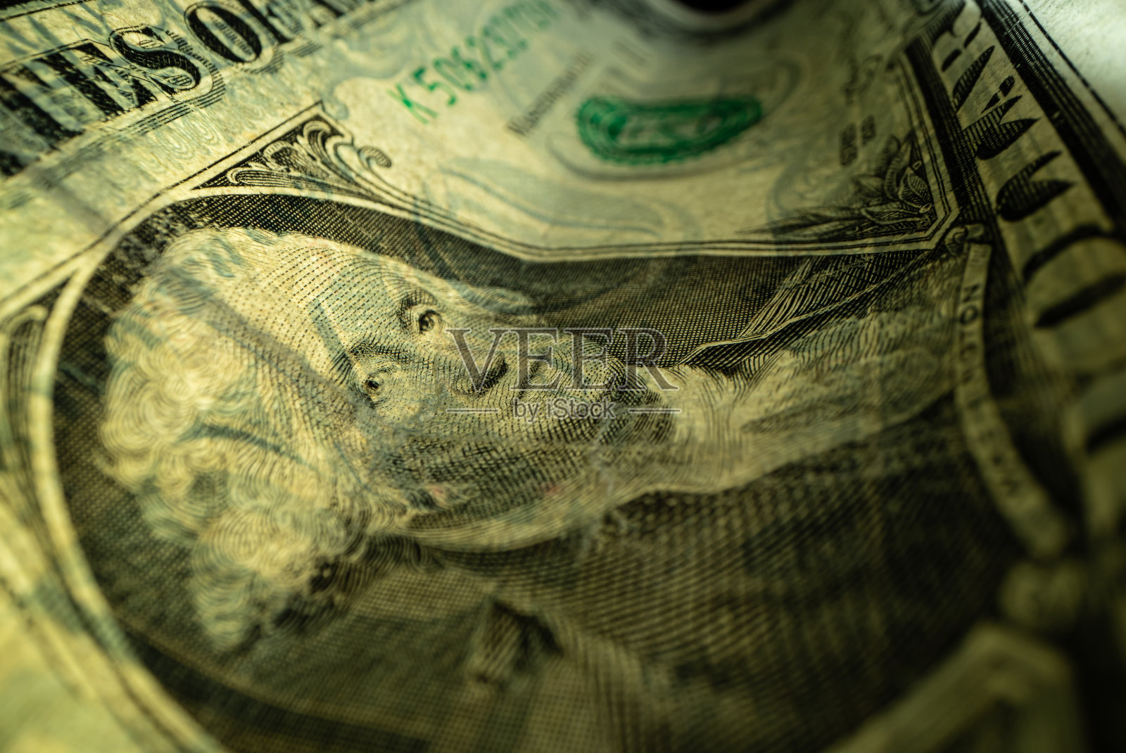 美元钞票特写照片摄影图片