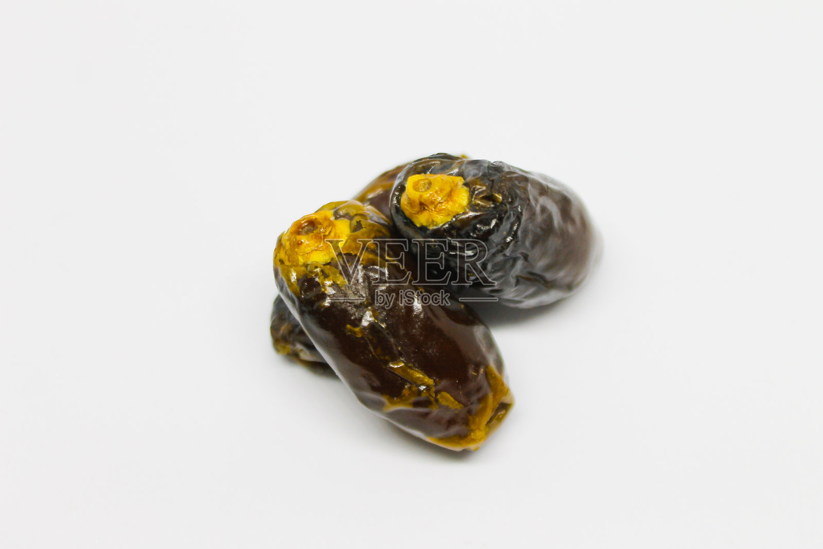 枣果孤立物体在白色的背景照片摄影图片