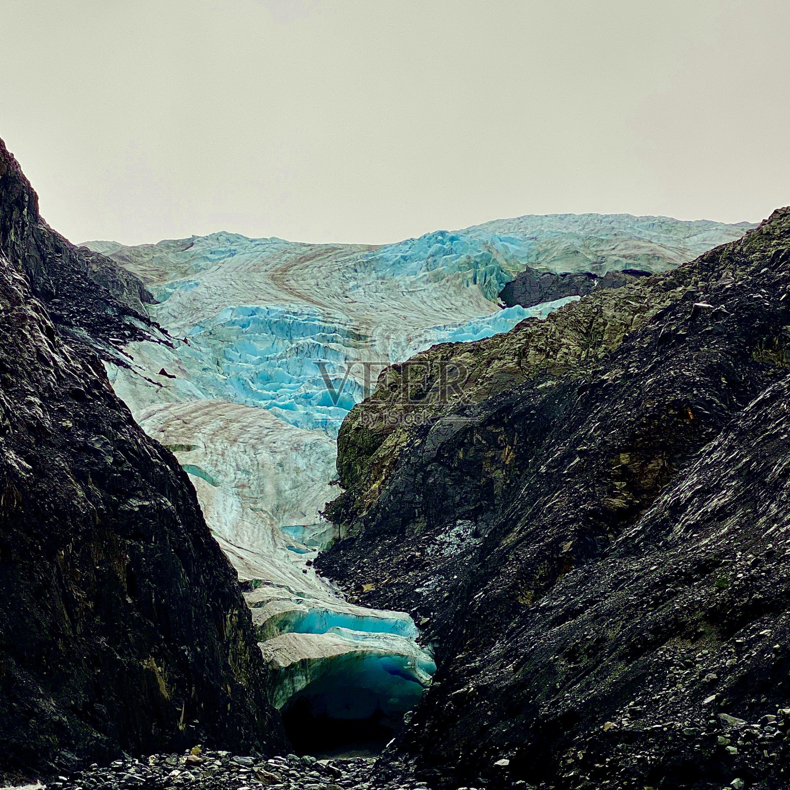 冰原出口冰川照片摄影图片