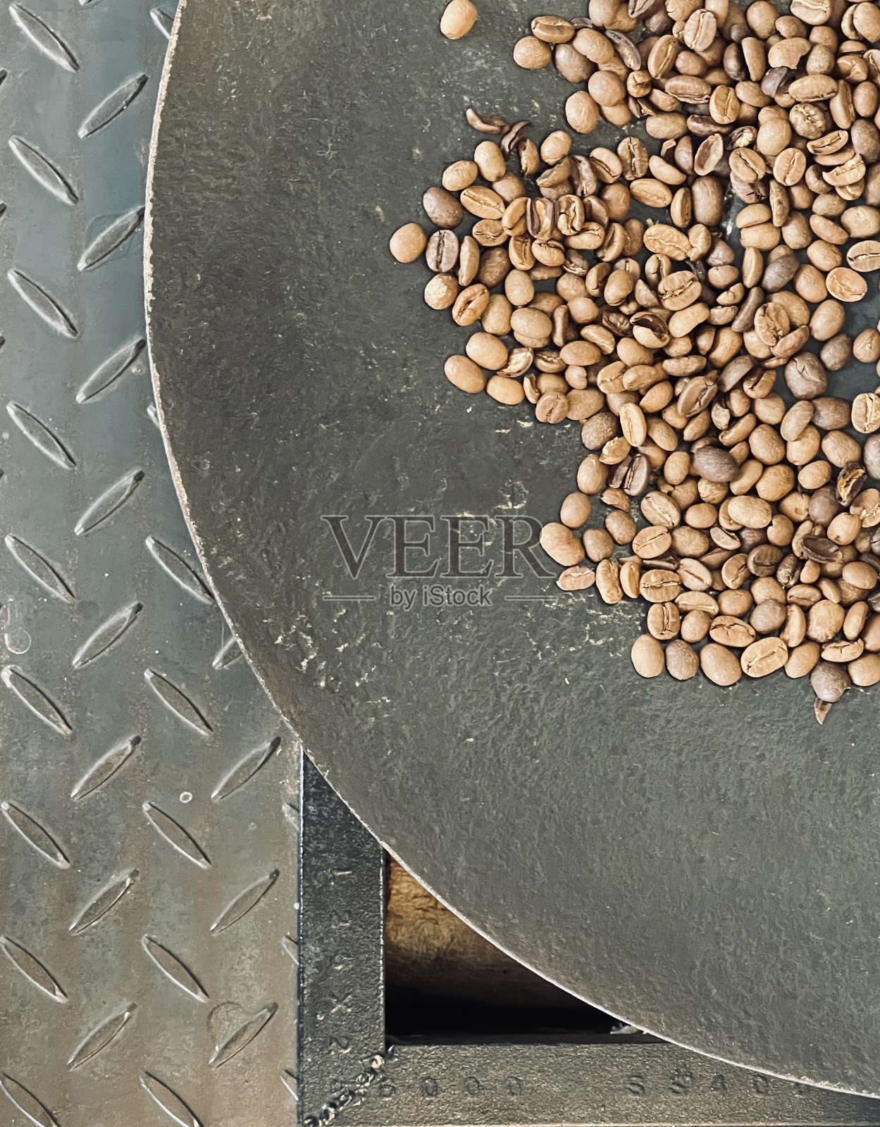 咖啡烘烤器照片摄影图片