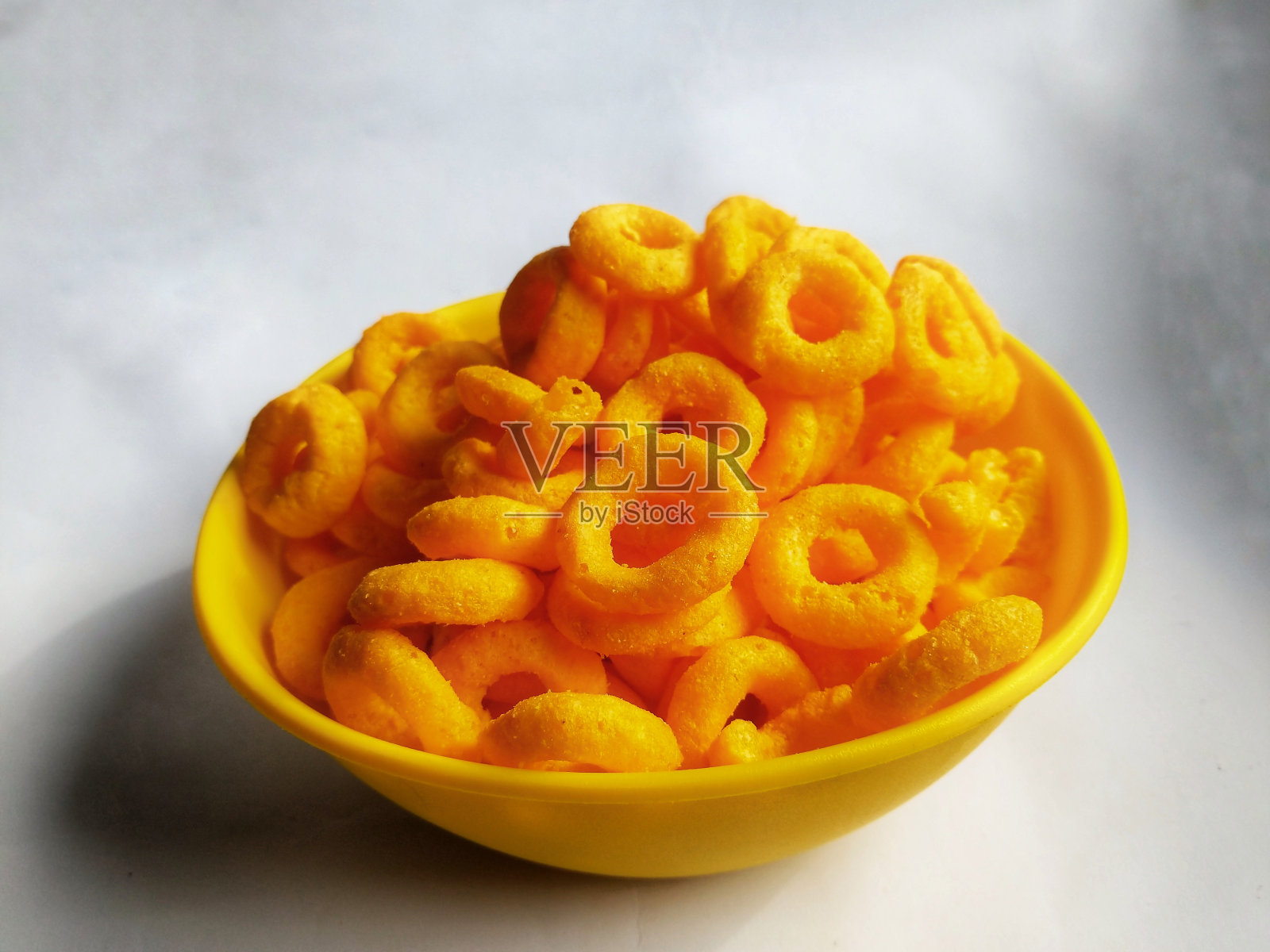 洋葱圈小吃照片摄影图片