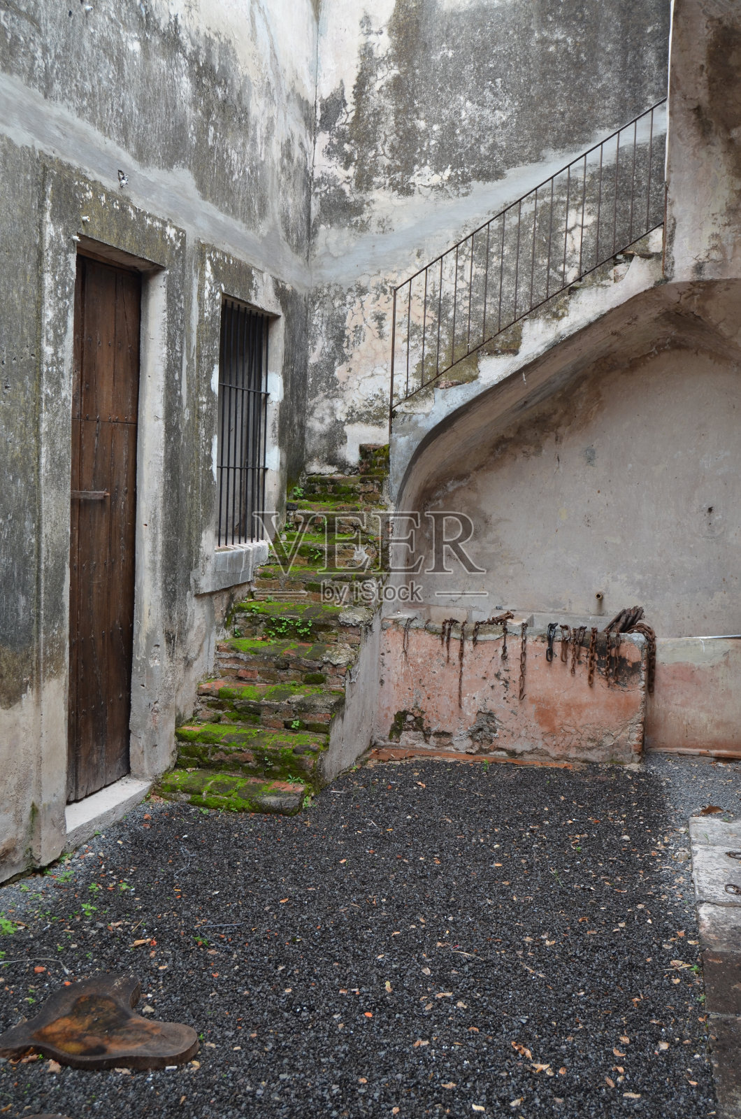 墨西哥的建筑照片摄影图片