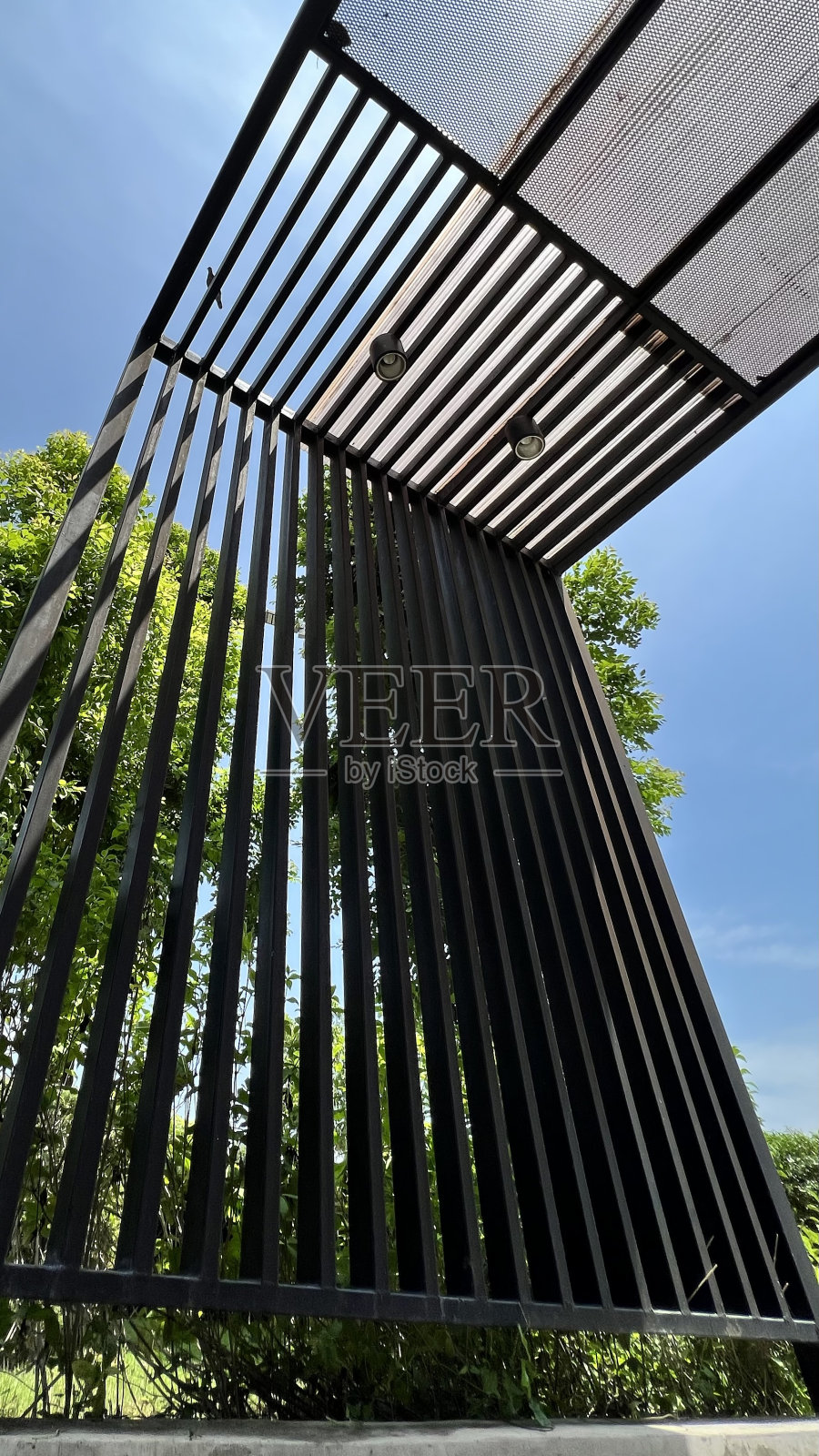 木板条屋顶照片摄影图片