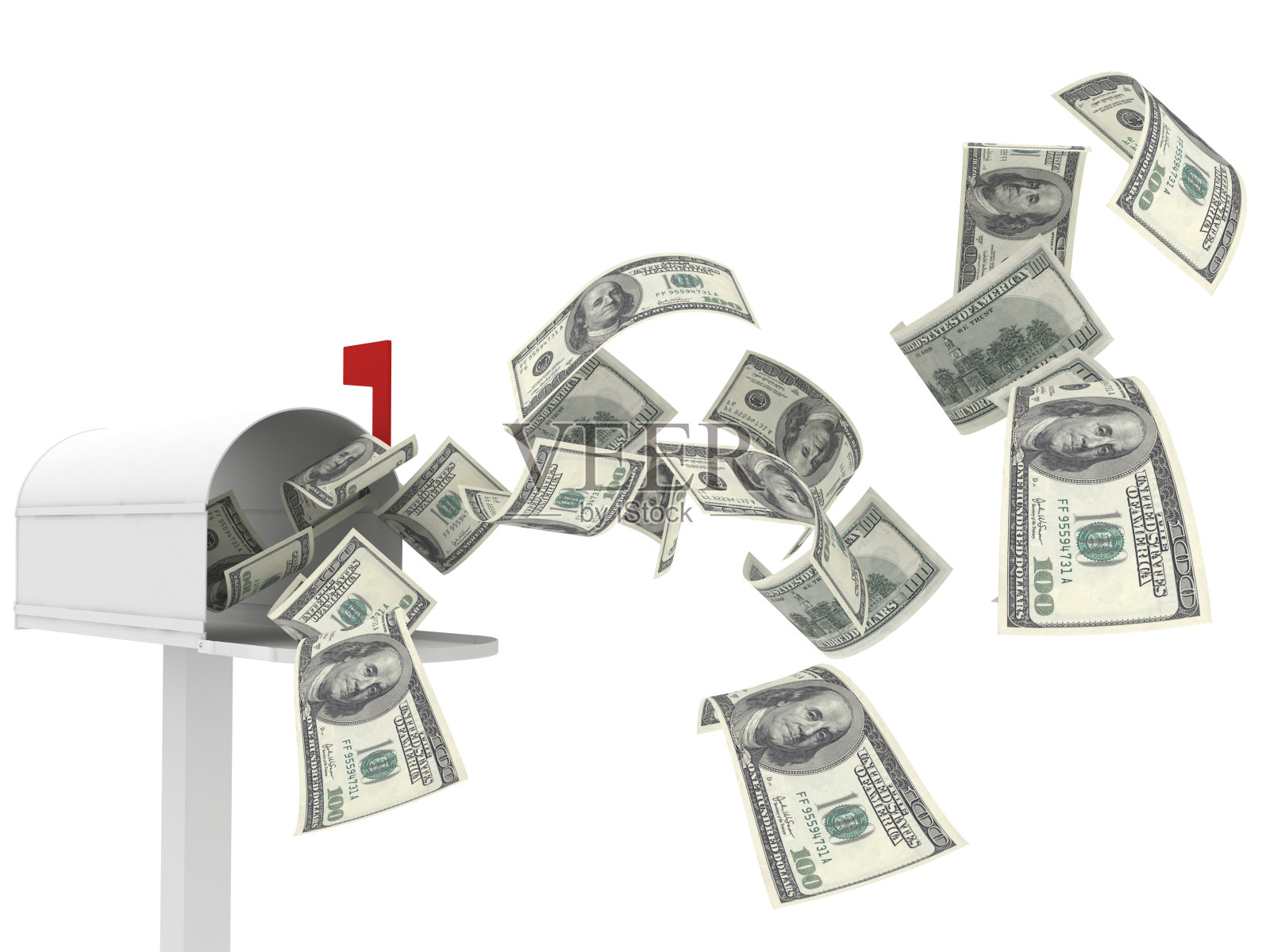 邮箱钱业务退税退税照片摄影图片