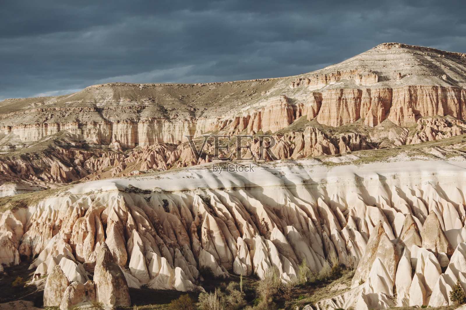 卡帕多基亚山脉，格雷姆照片摄影图片