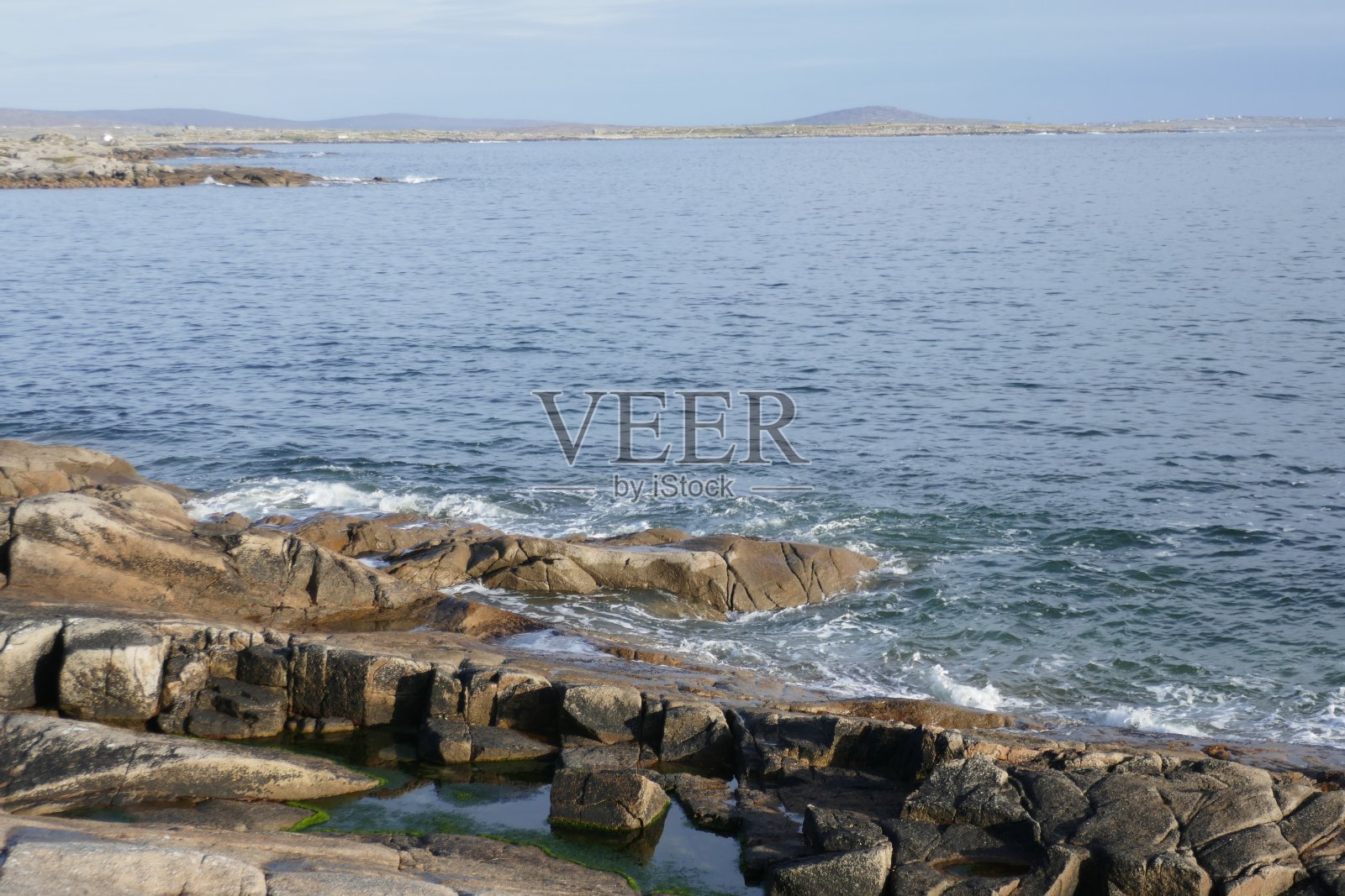 圆石、爱尔兰照片摄影图片