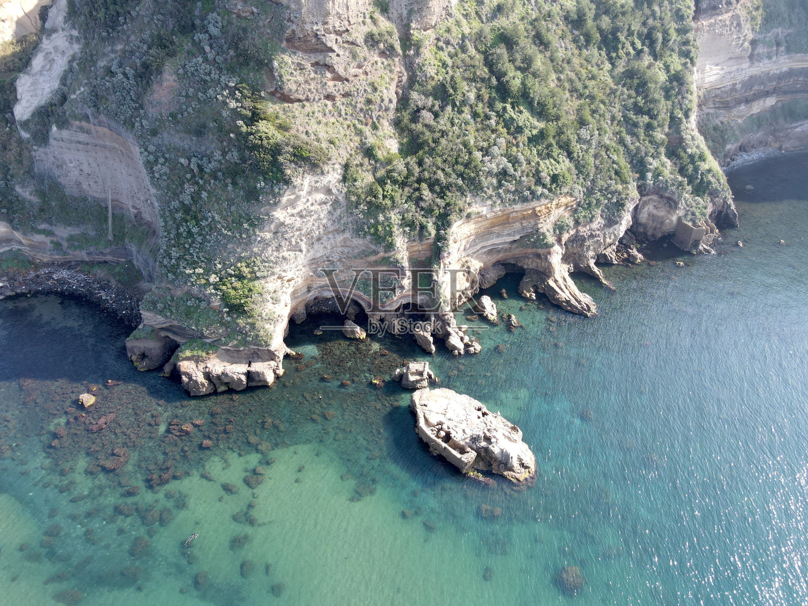 Bacoli海岸照片摄影图片