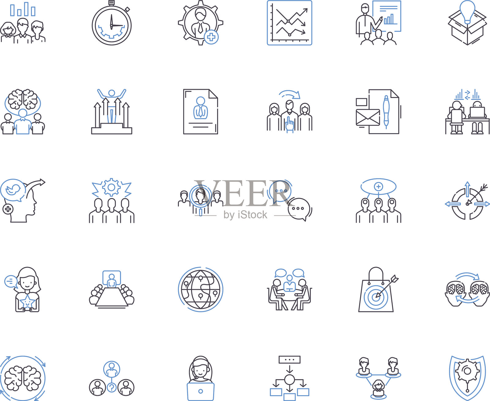 控制线图标收集权限图标素材