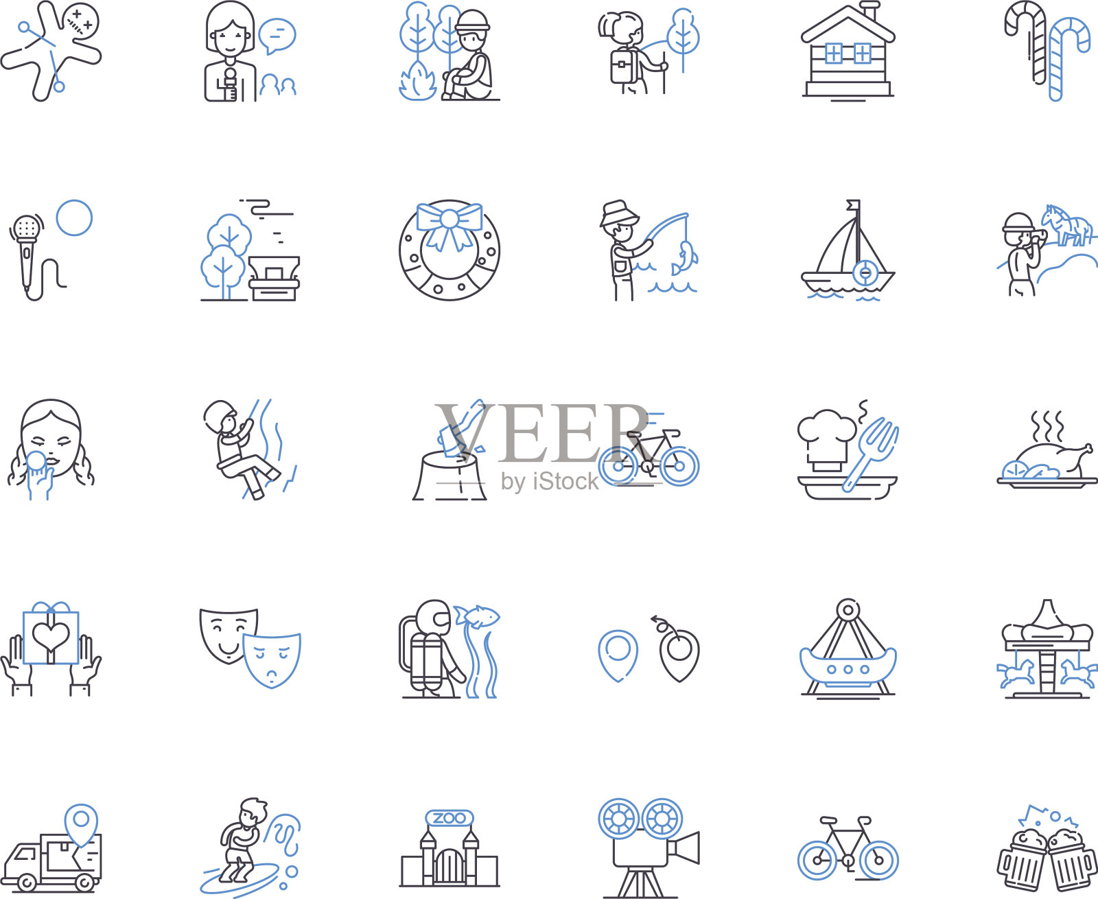 乐师行图标收藏郁闷图标素材