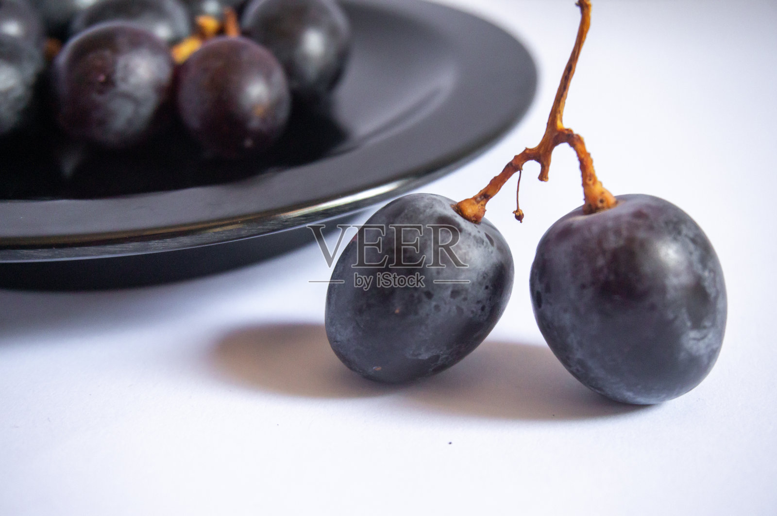 黑葡萄照片摄影图片