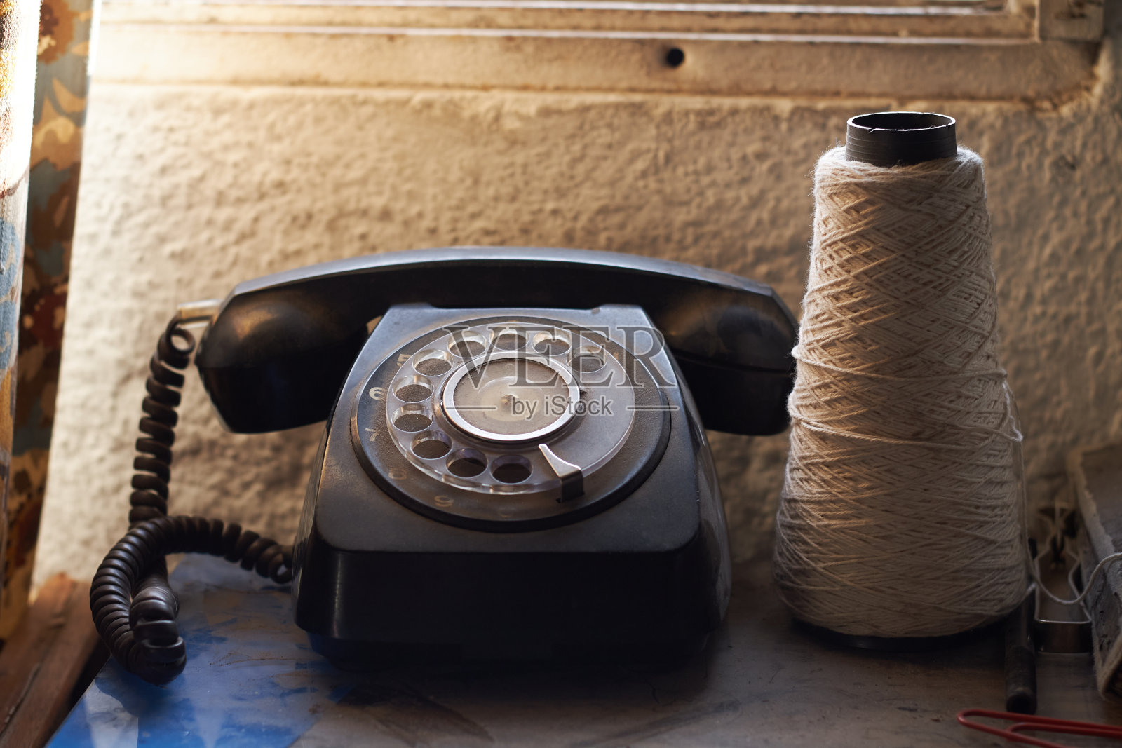 古董电话照片摄影图片