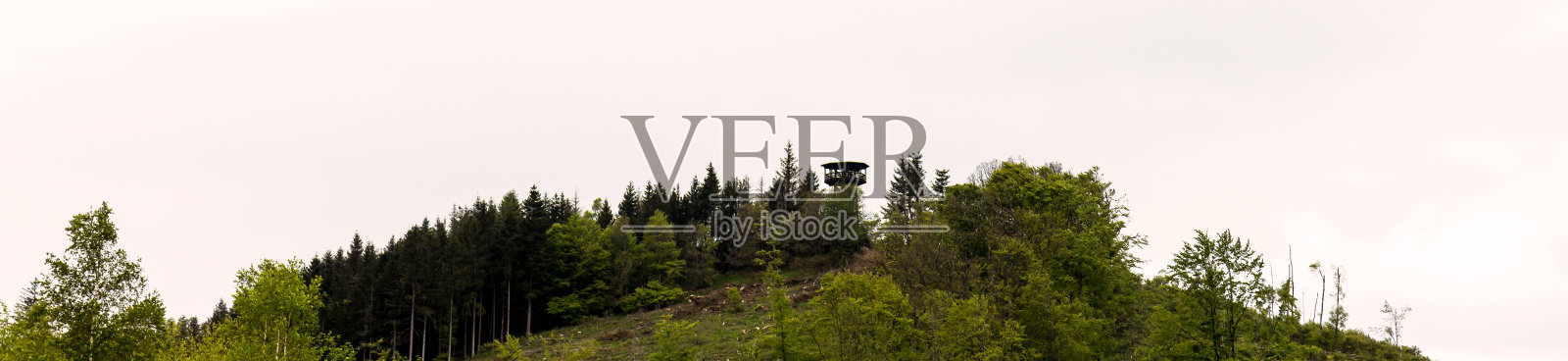 德国哈伦堡附近的海德科夫塔全景图照片摄影图片