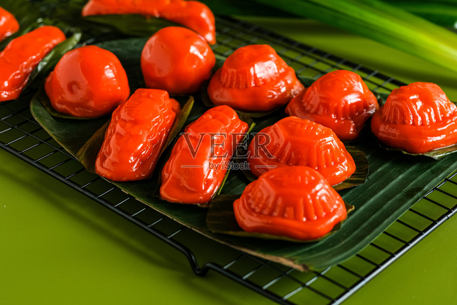 红龟饼照片摄影图片