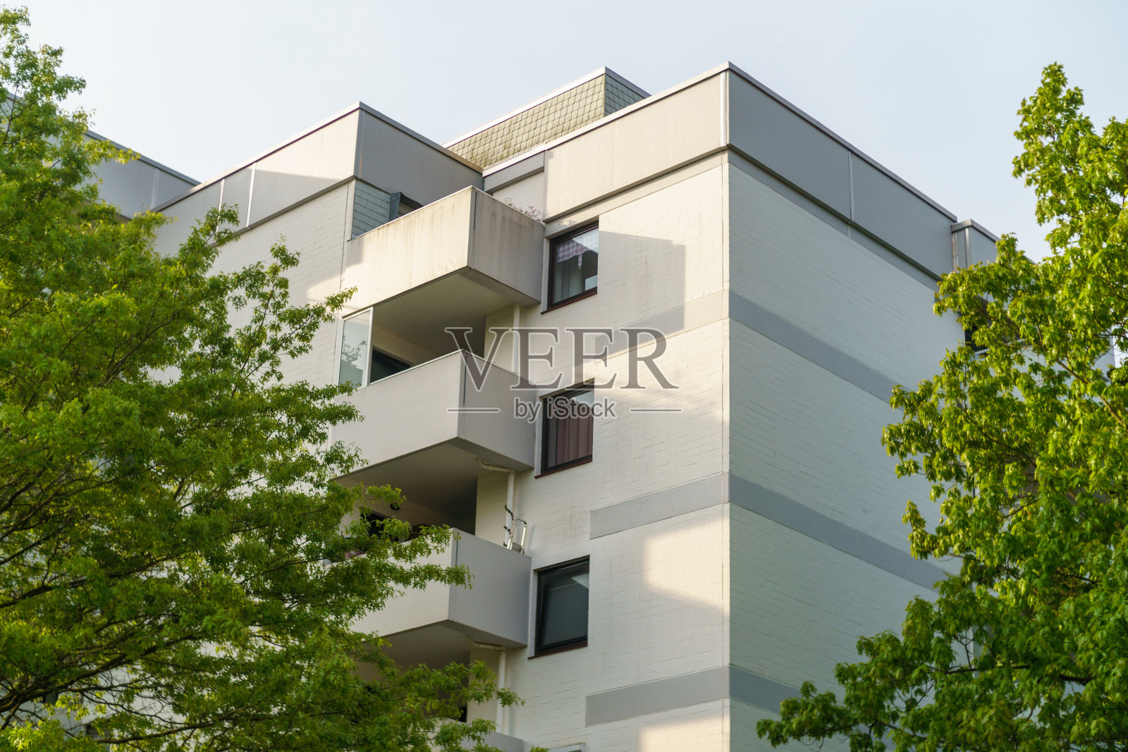 社会住房照片摄影图片