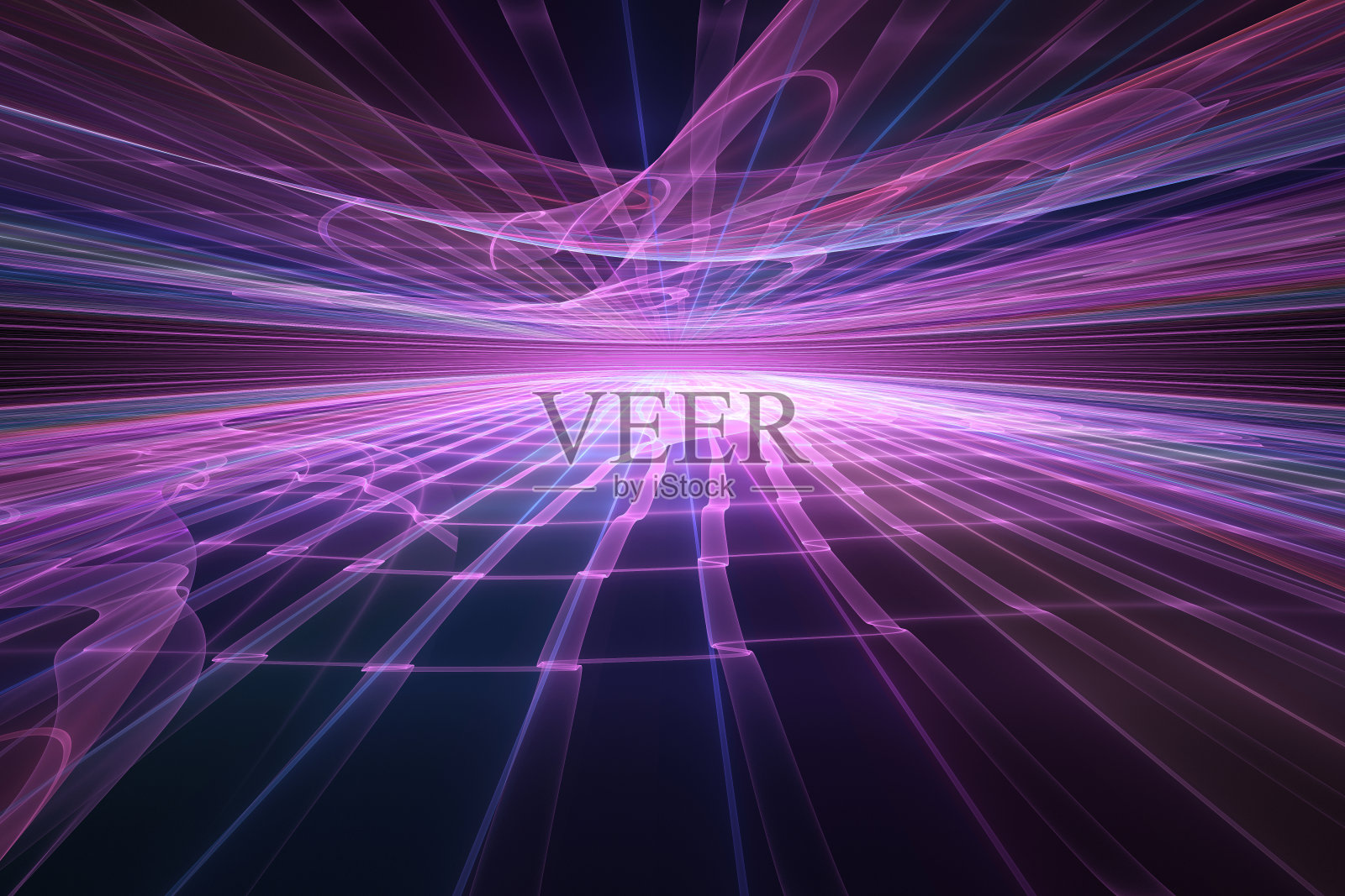 无限的空间。抽象现代背景的一系列元宇宙照片摄影图片