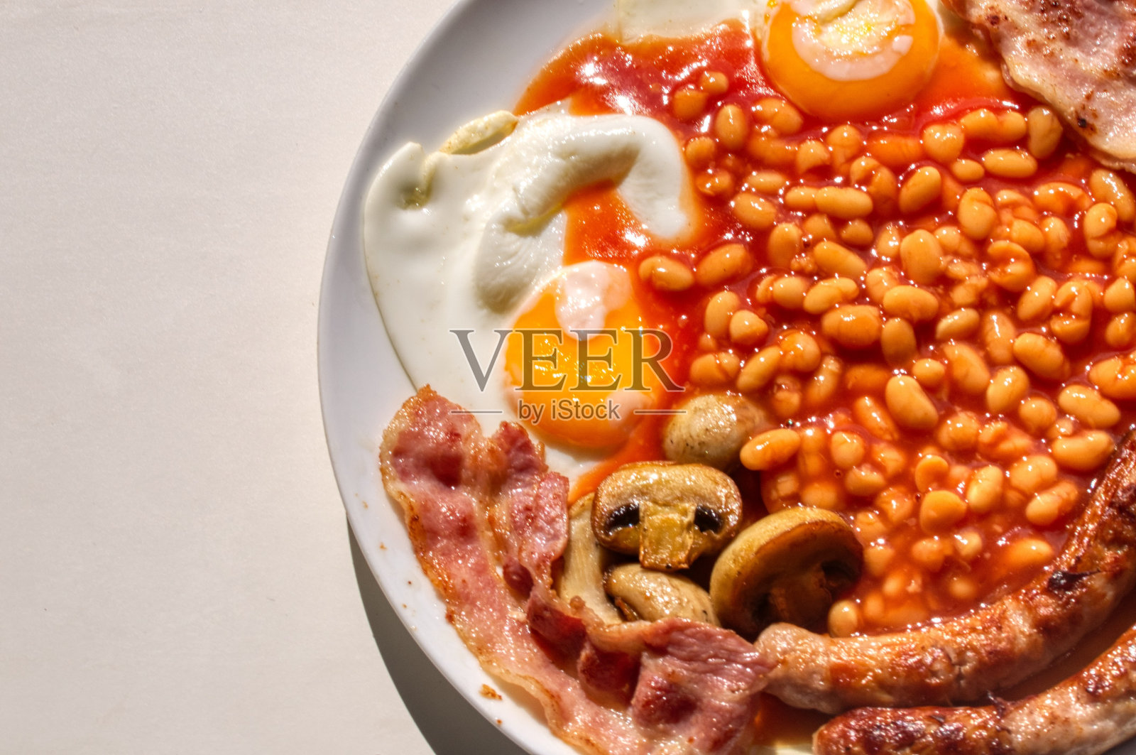 英式早餐照片摄影图片