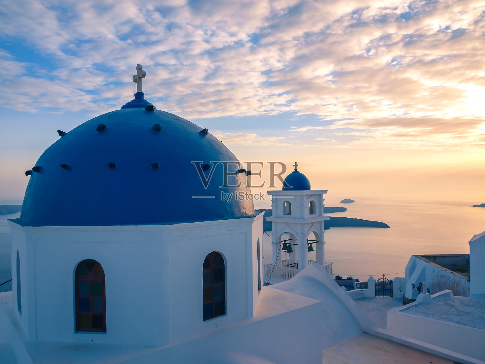 希腊的风景照片摄影图片