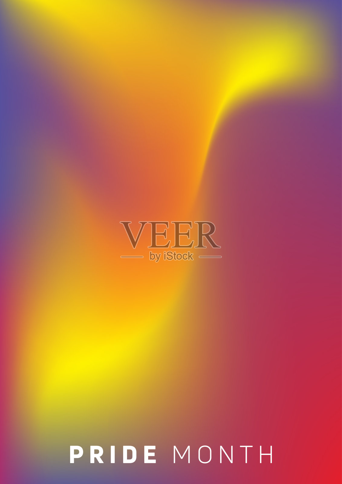 抽象彩色渐变背景插画图片素材