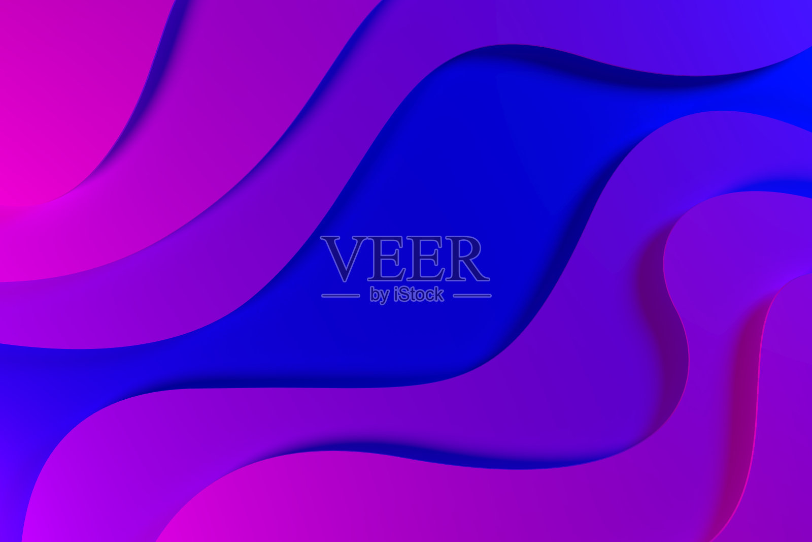 抽象的彩色几何背景。动态形状组成。照片摄影图片