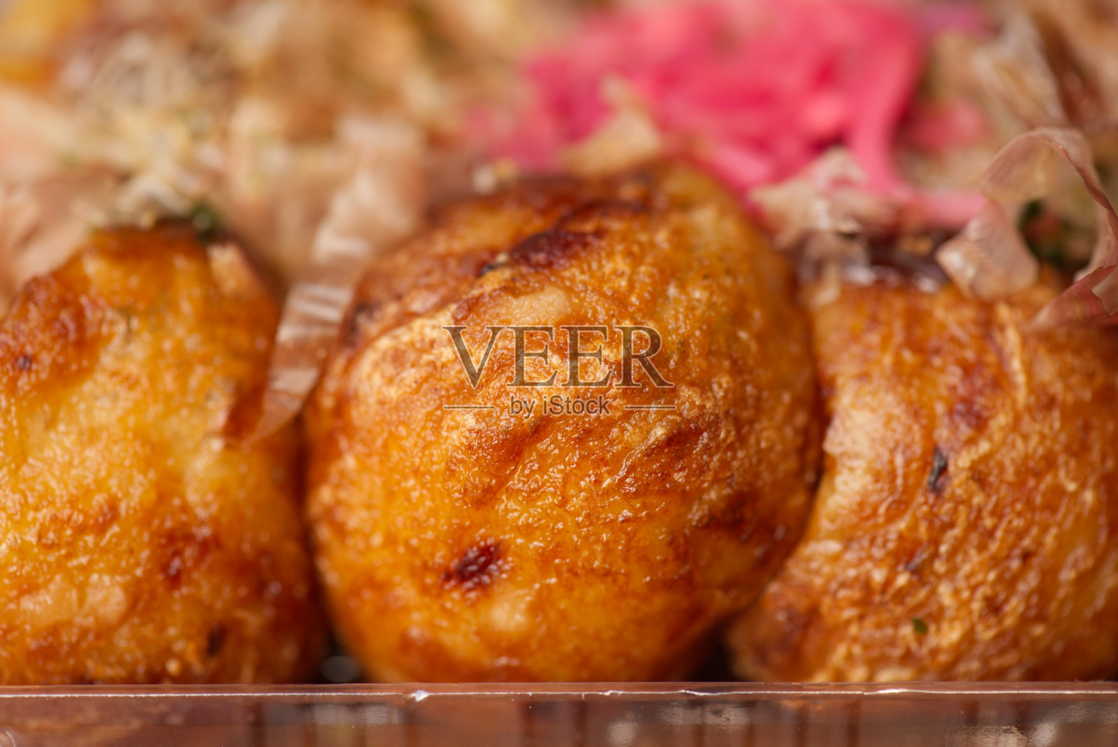 章鱼烧照片摄影图片