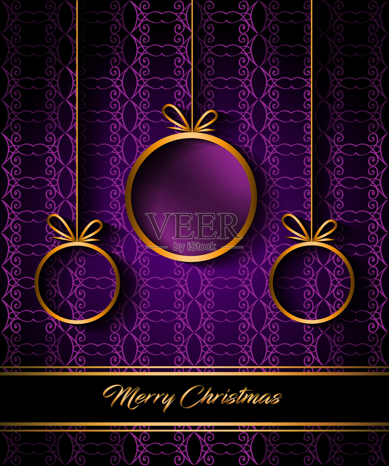 圣诞快乐的背景为您的季节邀请，节日海报，贺卡。插画图片素材