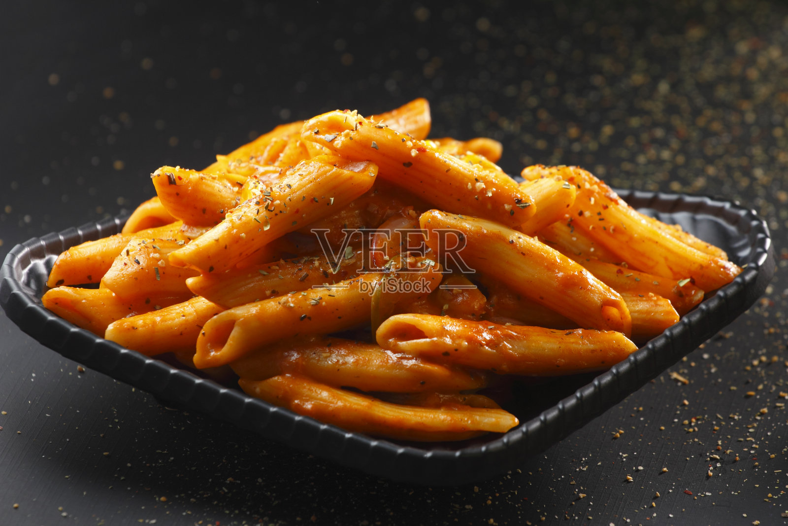 红酱面食照片摄影图片