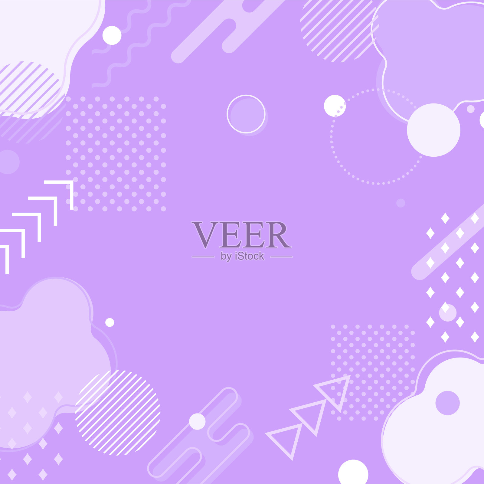 彩色和流行的背景插图插画图片素材