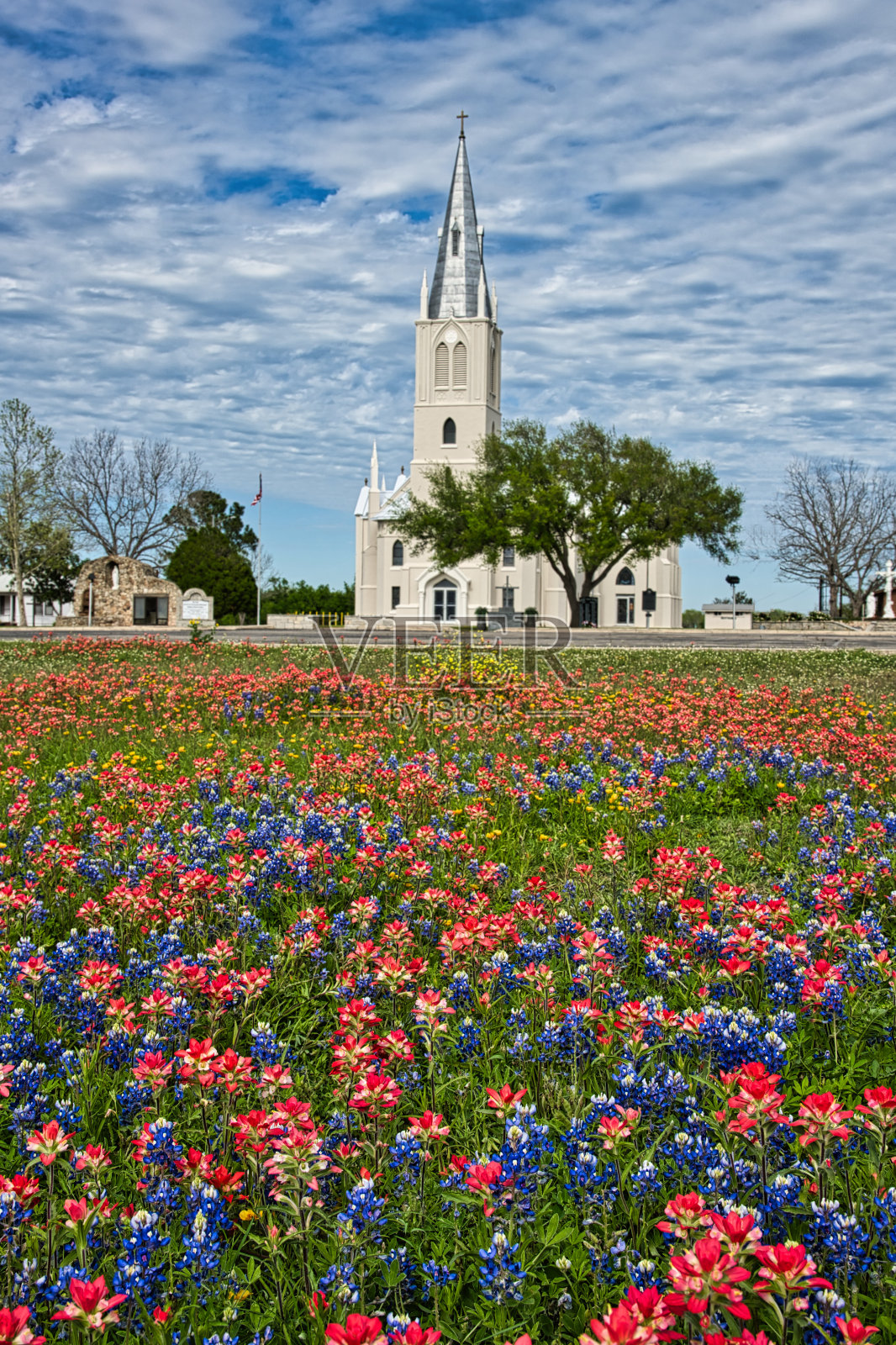 天上的院子里照片摄影图片