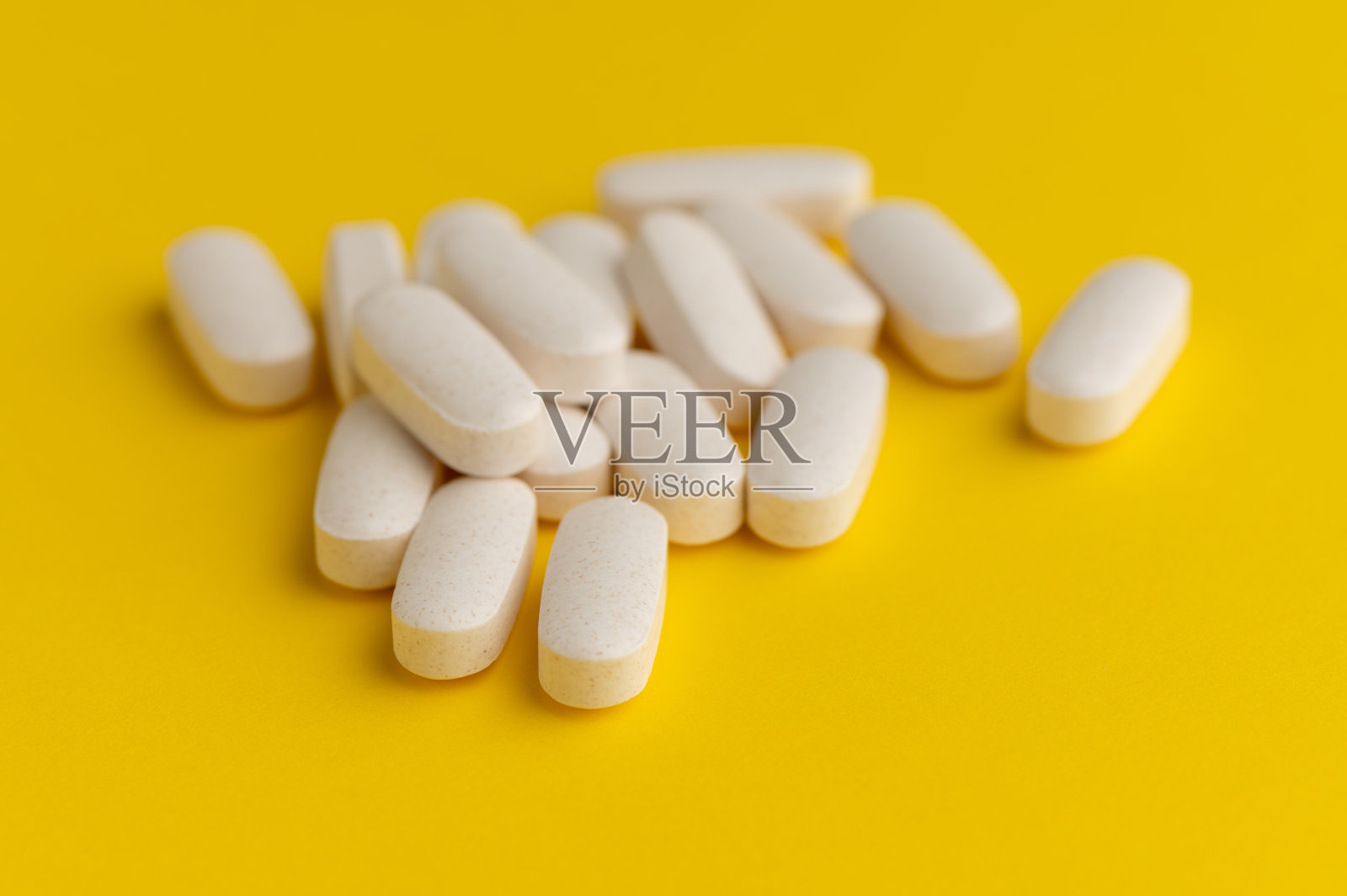 维生素C胶囊照片摄影图片