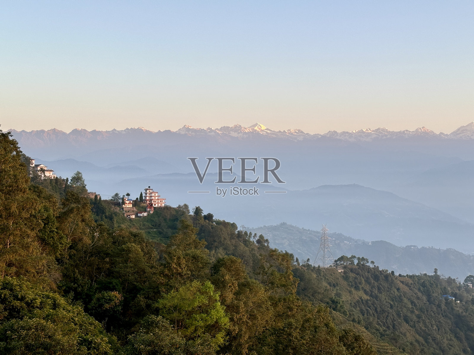 喜马拉雅山脉照片摄影图片