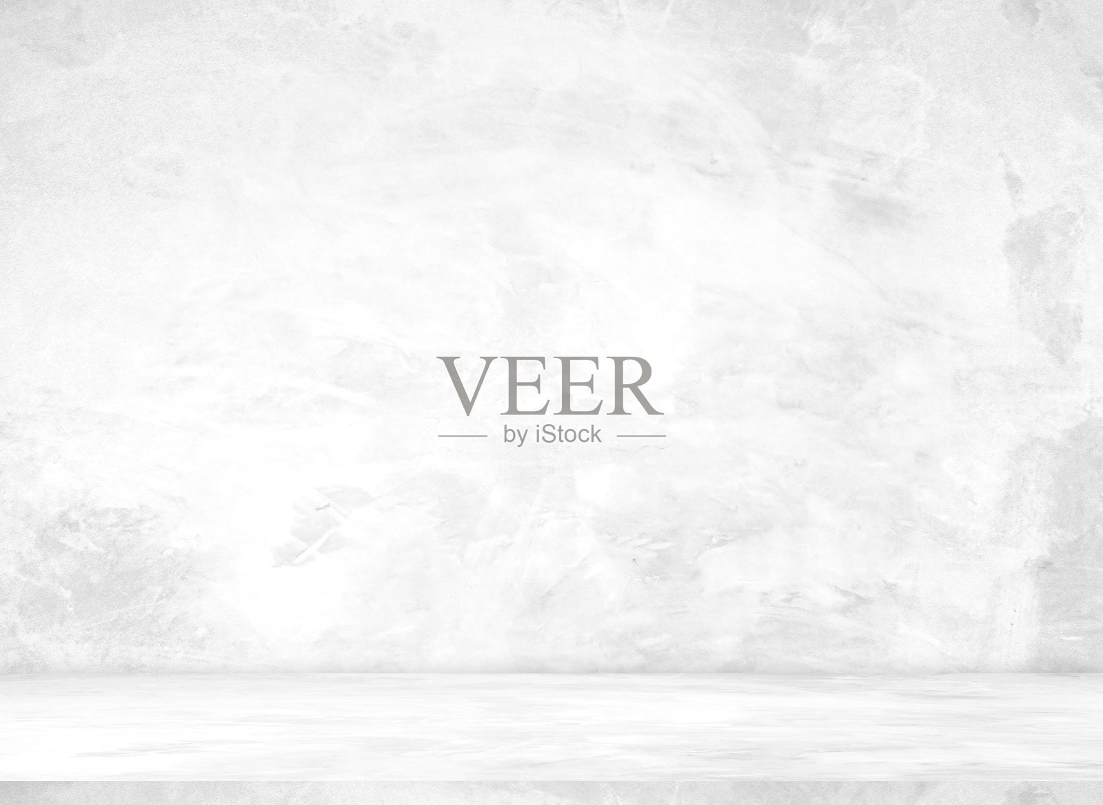 背景和混凝土背景和水泥架子展示黑色和灰色的产品，工作室内部空荡荡，背景是空白的信息。照片摄影图片