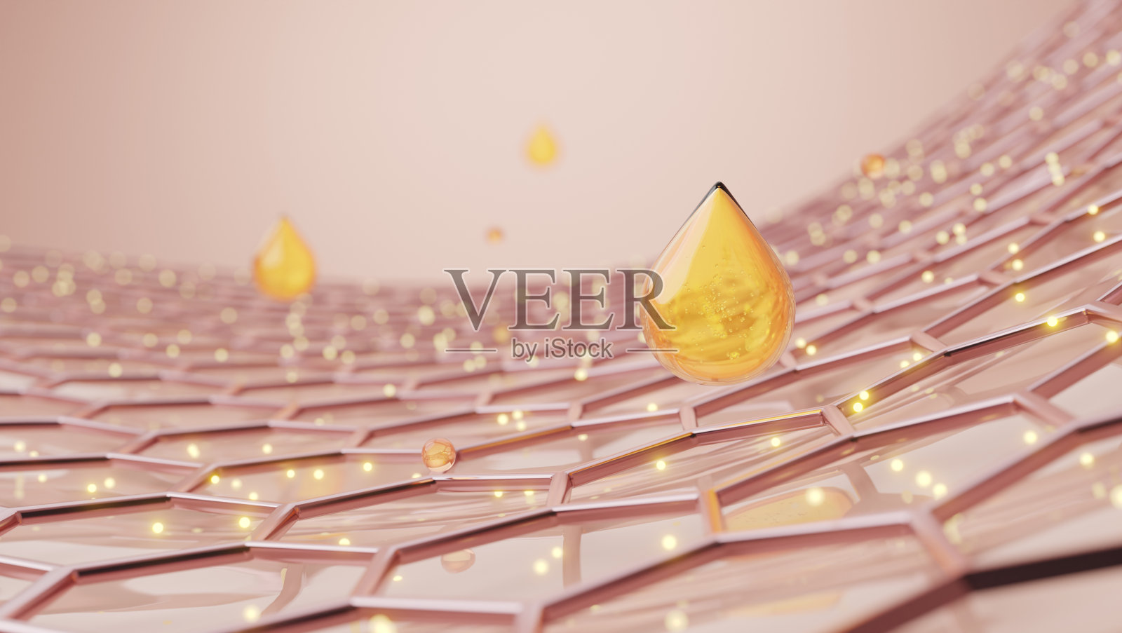 护肤治疗产品和女性皮肤照片摄影图片